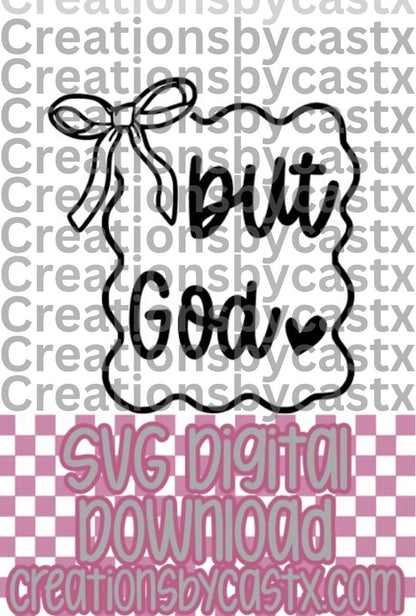 Frame w/Bow Bundle SVG