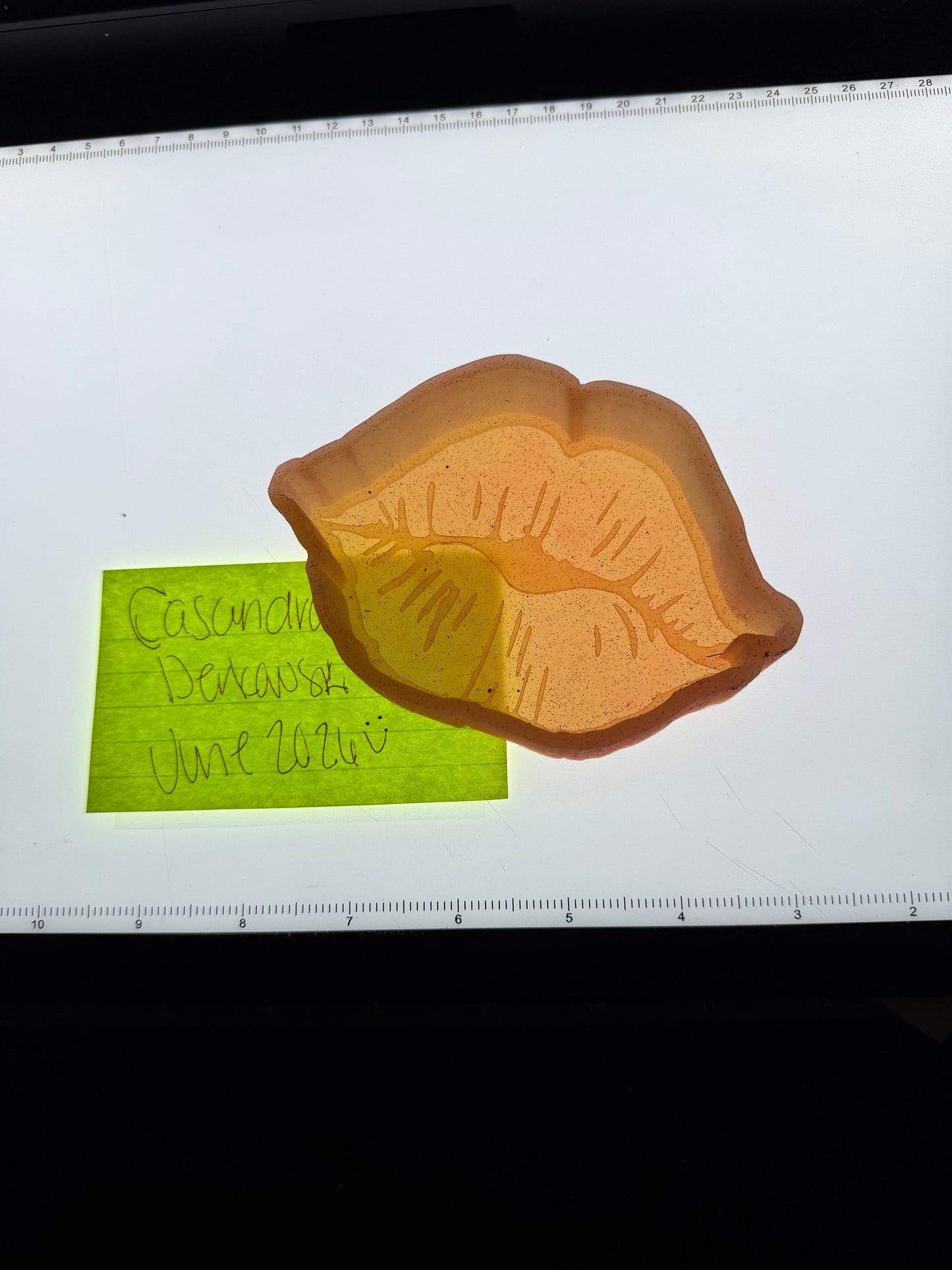 Lips/Kiss Destash Mold