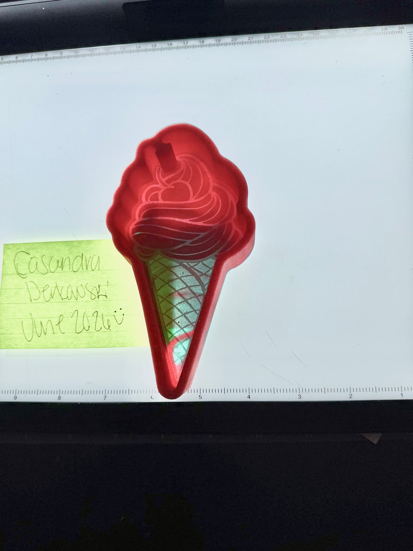 Ice cream cone Destash Mold
