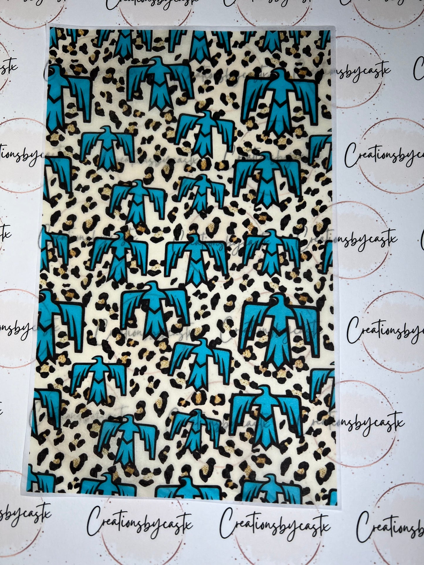 5x8 Animal Print Tissue Paper