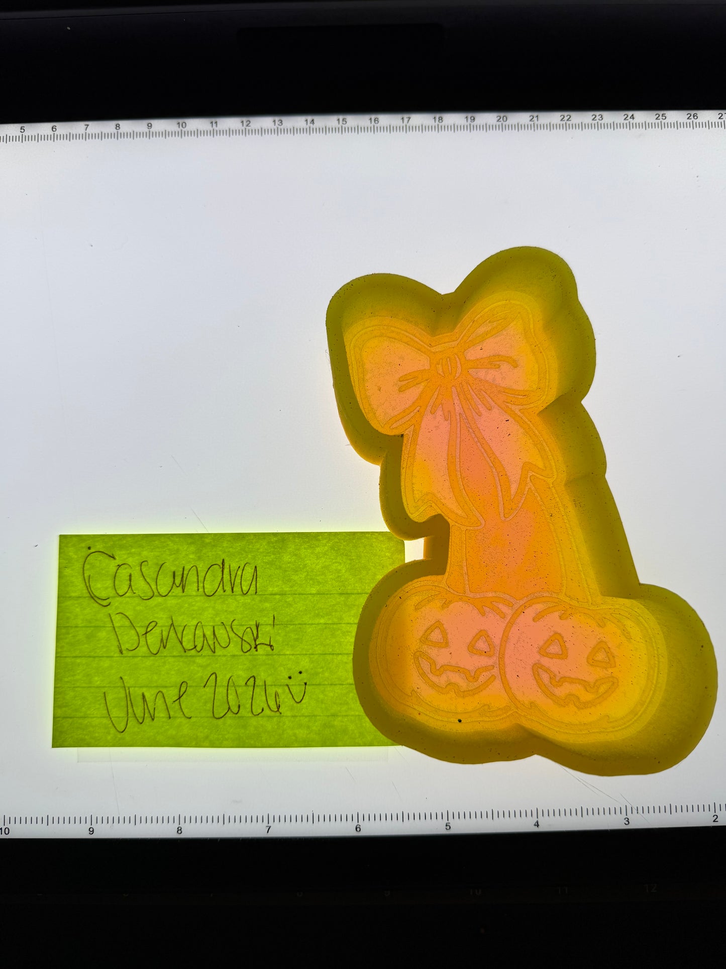 Jack O Lantern Cherries Destash Mold