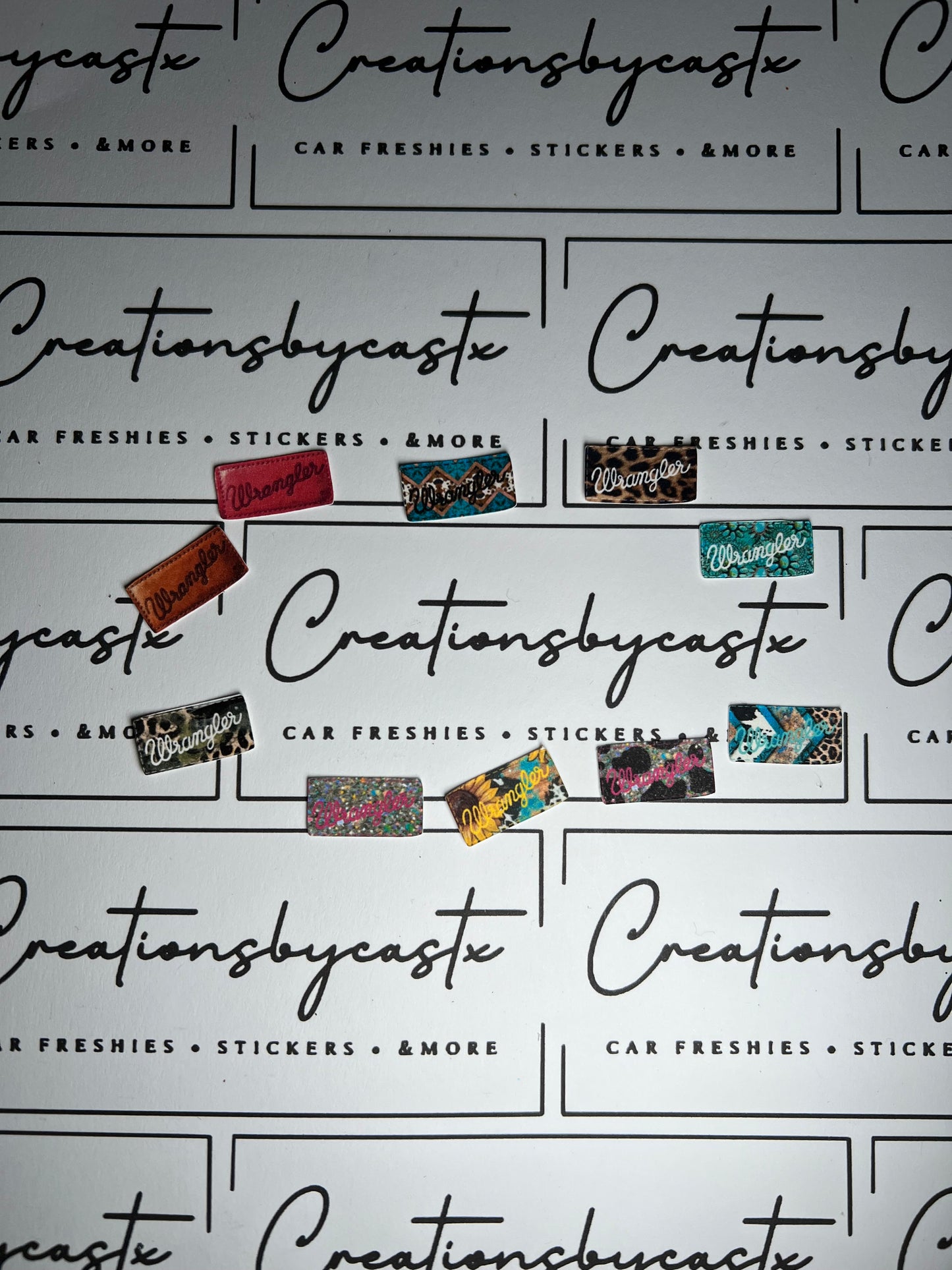 Mini Pocket Cardstock Destash