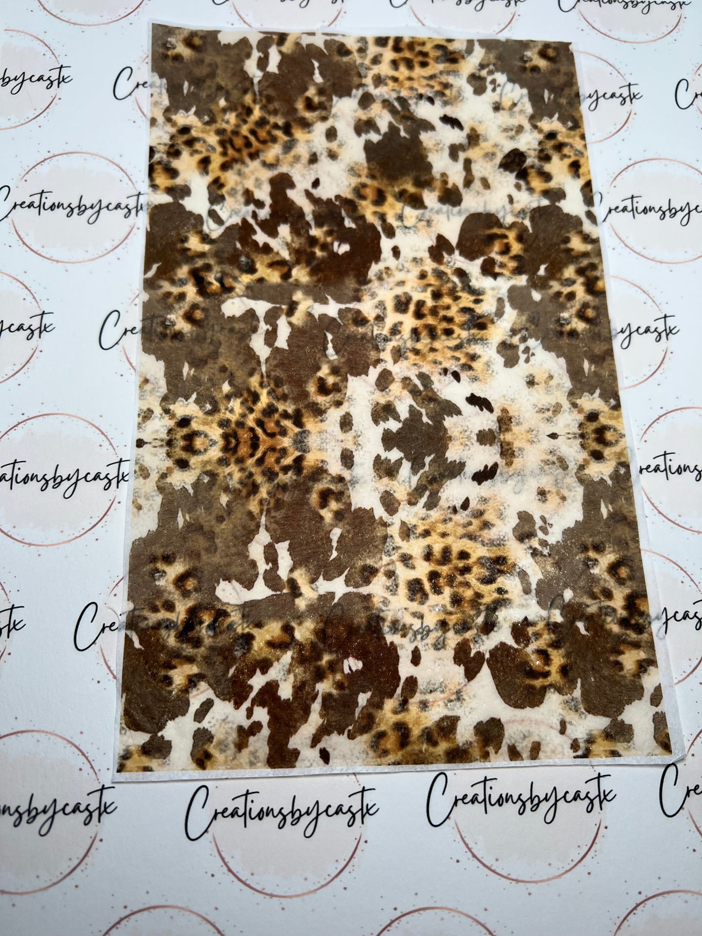 5x8 Animal Print Tissue Paper