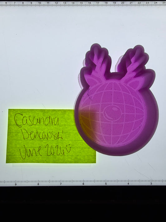 Disco Deer Destash Mold
