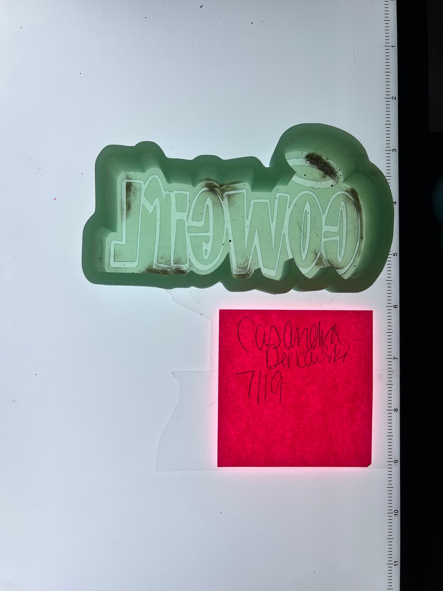 Cowgirl Destash Mold