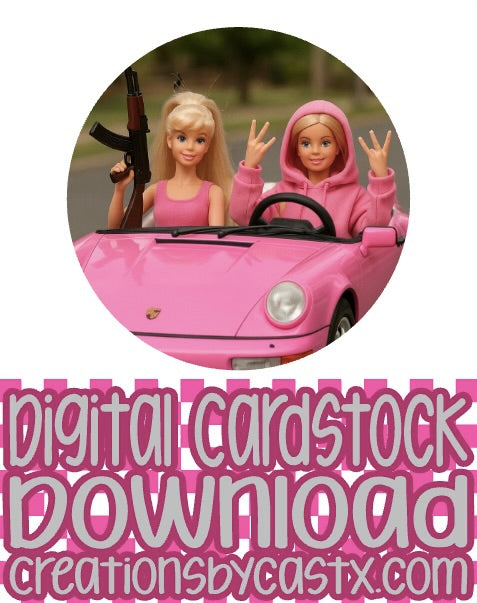 Doll 17 Digital Cardstock
