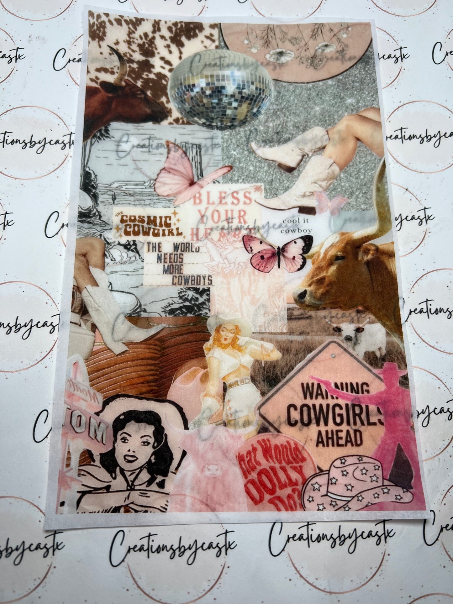 5x8 Western Tissue Paper
