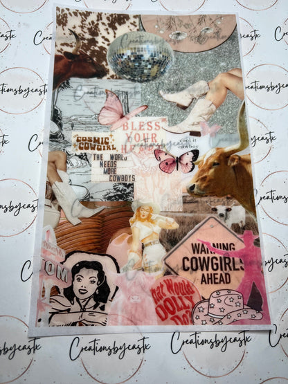 5x8 Western Tissue Paper