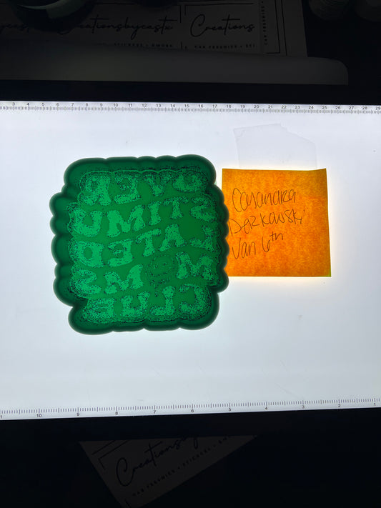 Overstimulated Moms Club Destash Mold