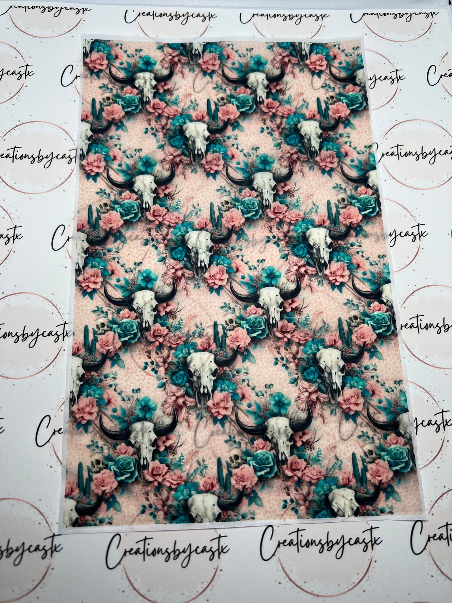 5x8 Animal Print Tissue Paper