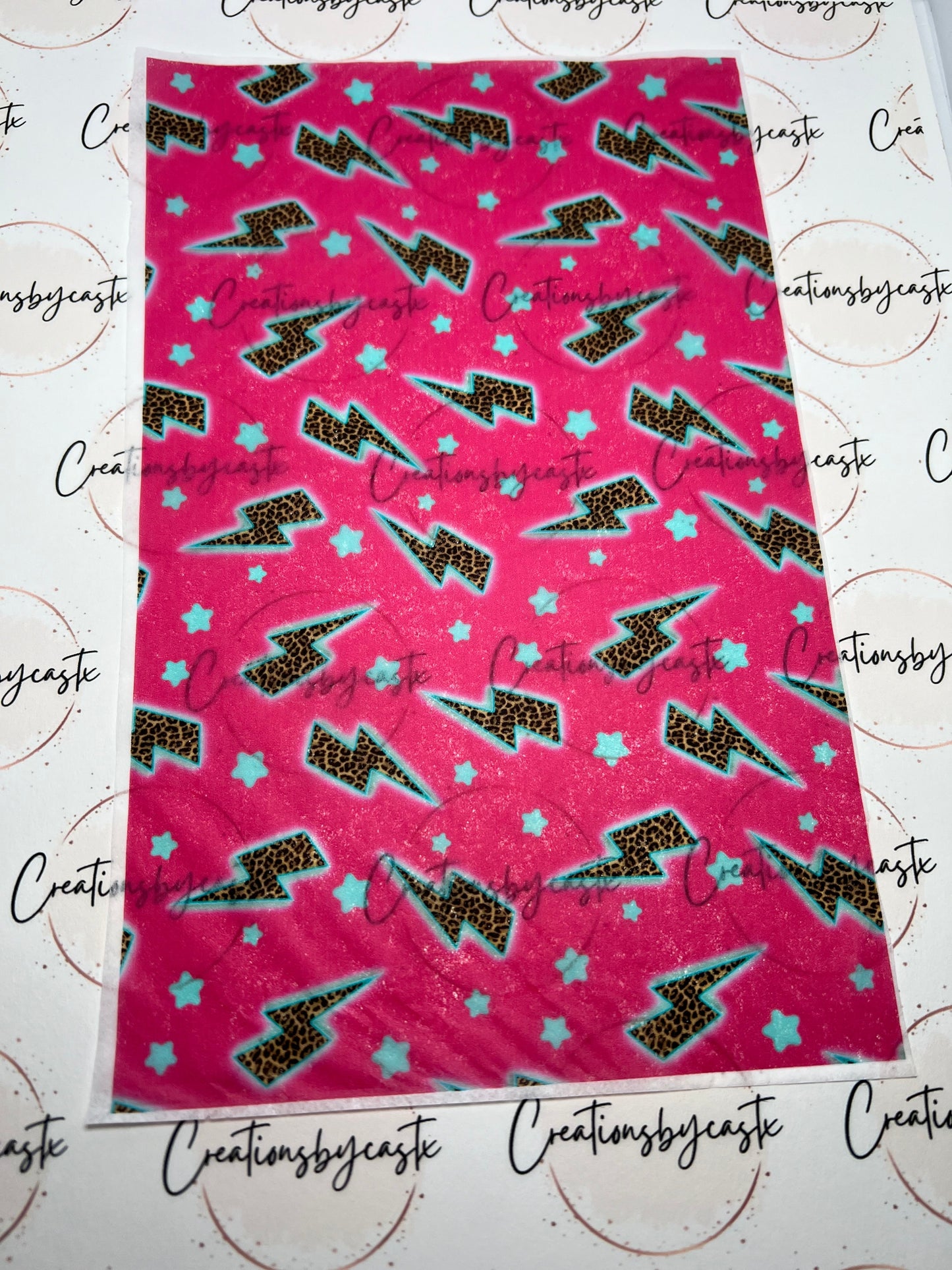 5x8 Animal Print Tissue Paper