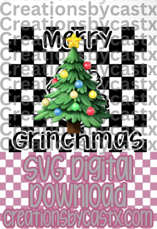Checkered Mean One SVG