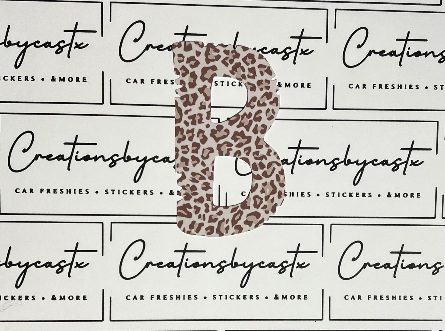 TFJ Doodle Letters Cardstock