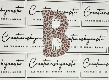 TFJ Doodle Letters Cardstock