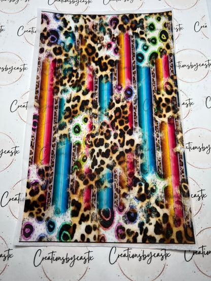 5x8 Animal Print Tissue Paper