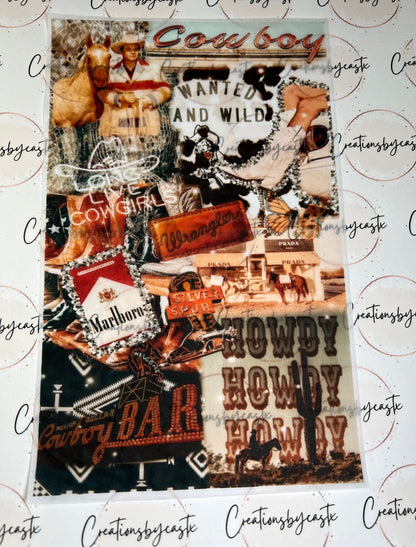 5x8 Western Tissue Paper