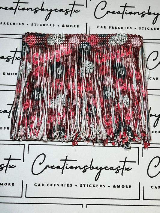 Cowgirl Rodeo Printed Fringe
