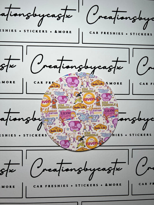 DC Seamless Round Cardstock