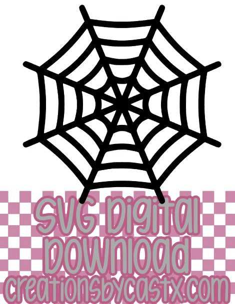 Spiderweb SVG