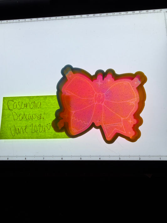 Pencil Bow Destash Mold