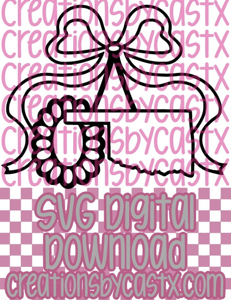 Oklahoma Concho Cherries SVG