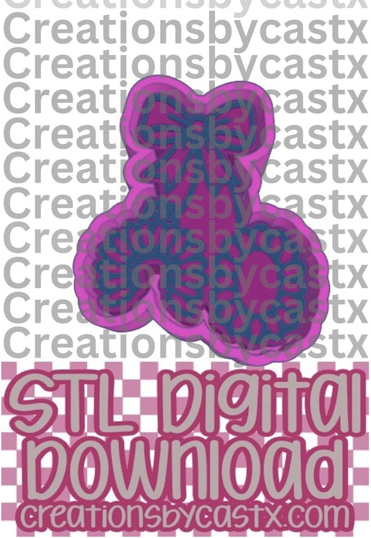 Concho Squash Cherries STL