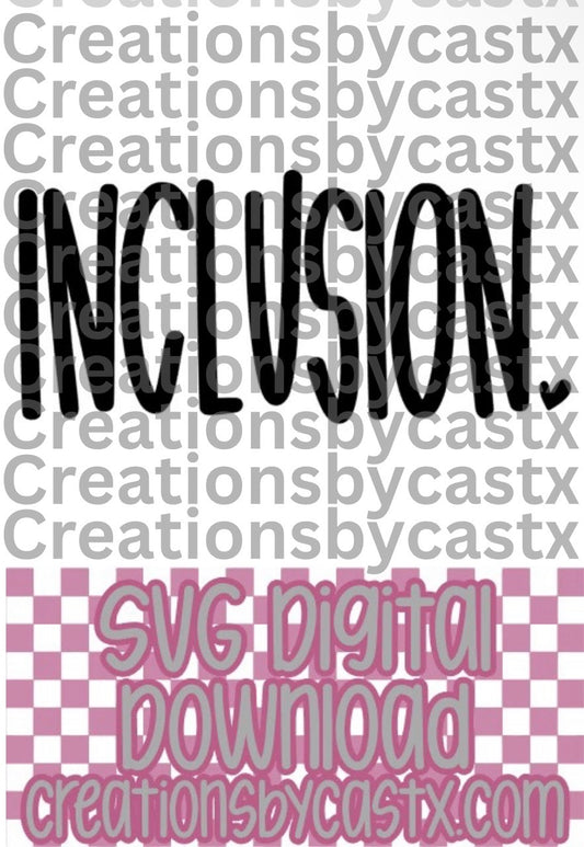 Inclusion SVG