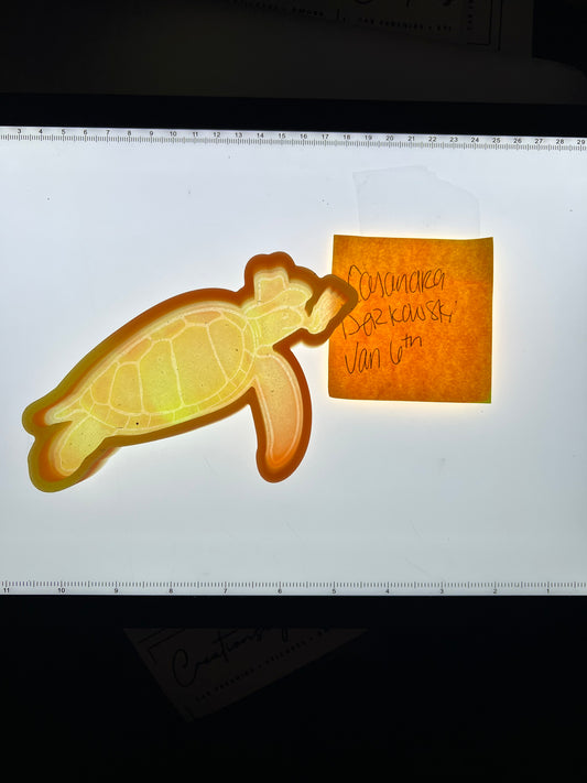 Smoking Sea Turtle Destash Mold