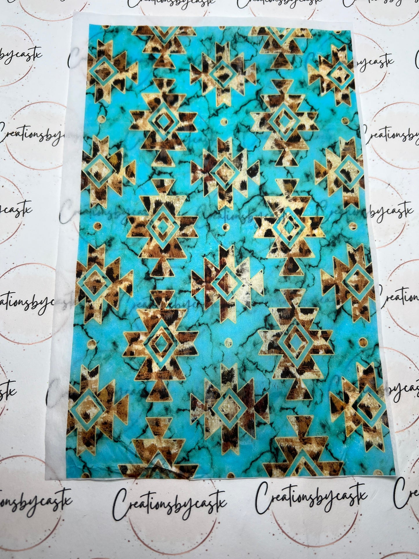 5x8 Animal Print Tissue Paper