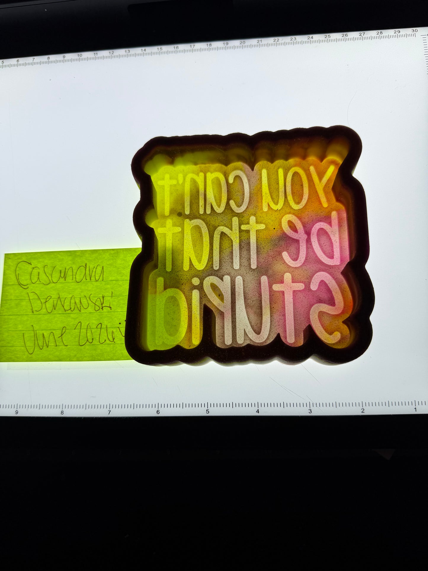 That Stupid Destash Mold