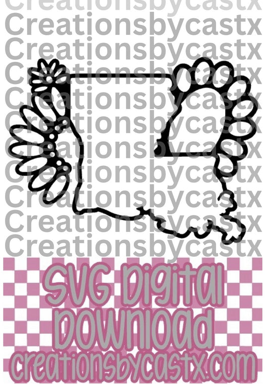 Louisiana Squash Conch SVG
