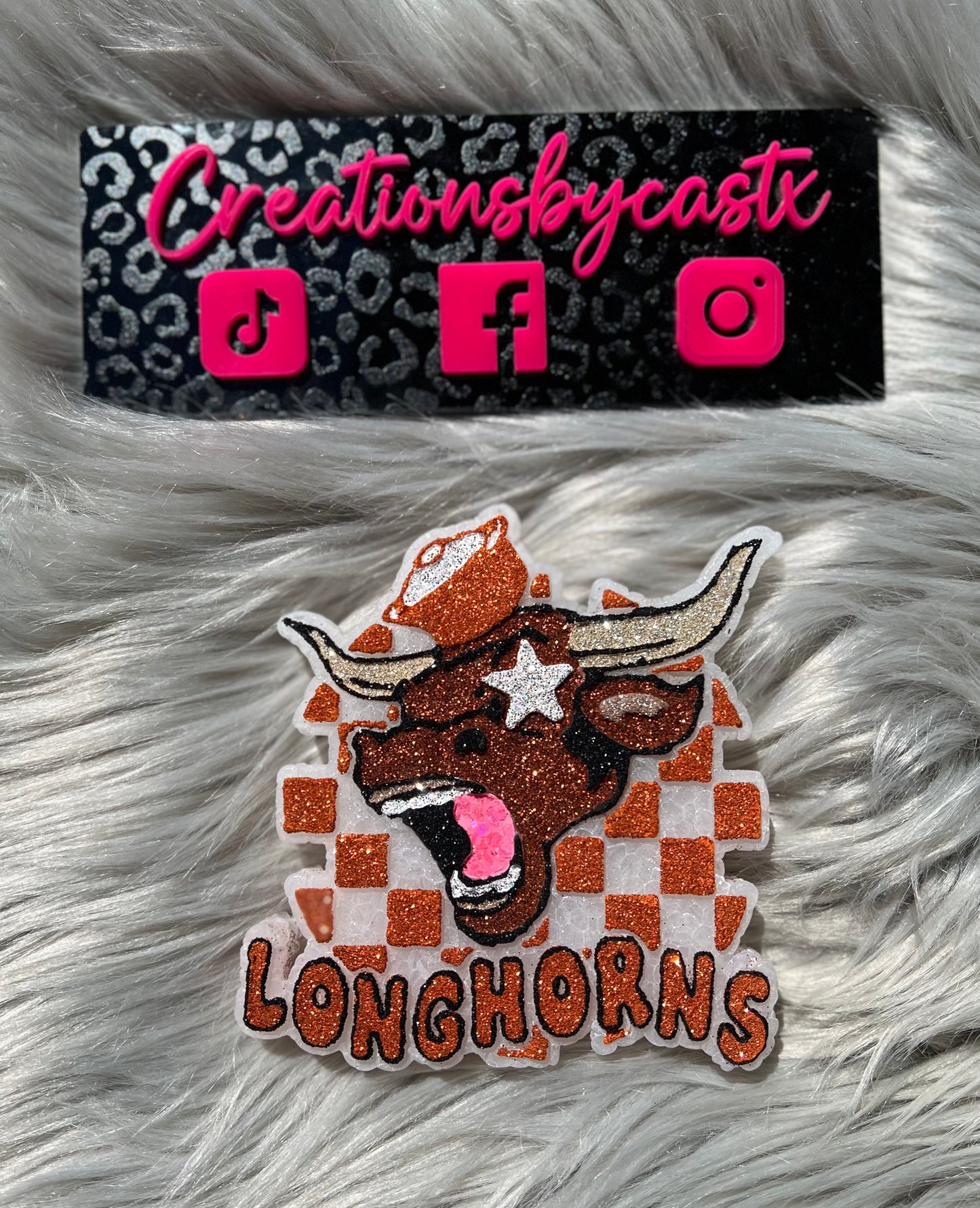 Checkered Longhorn Freshie