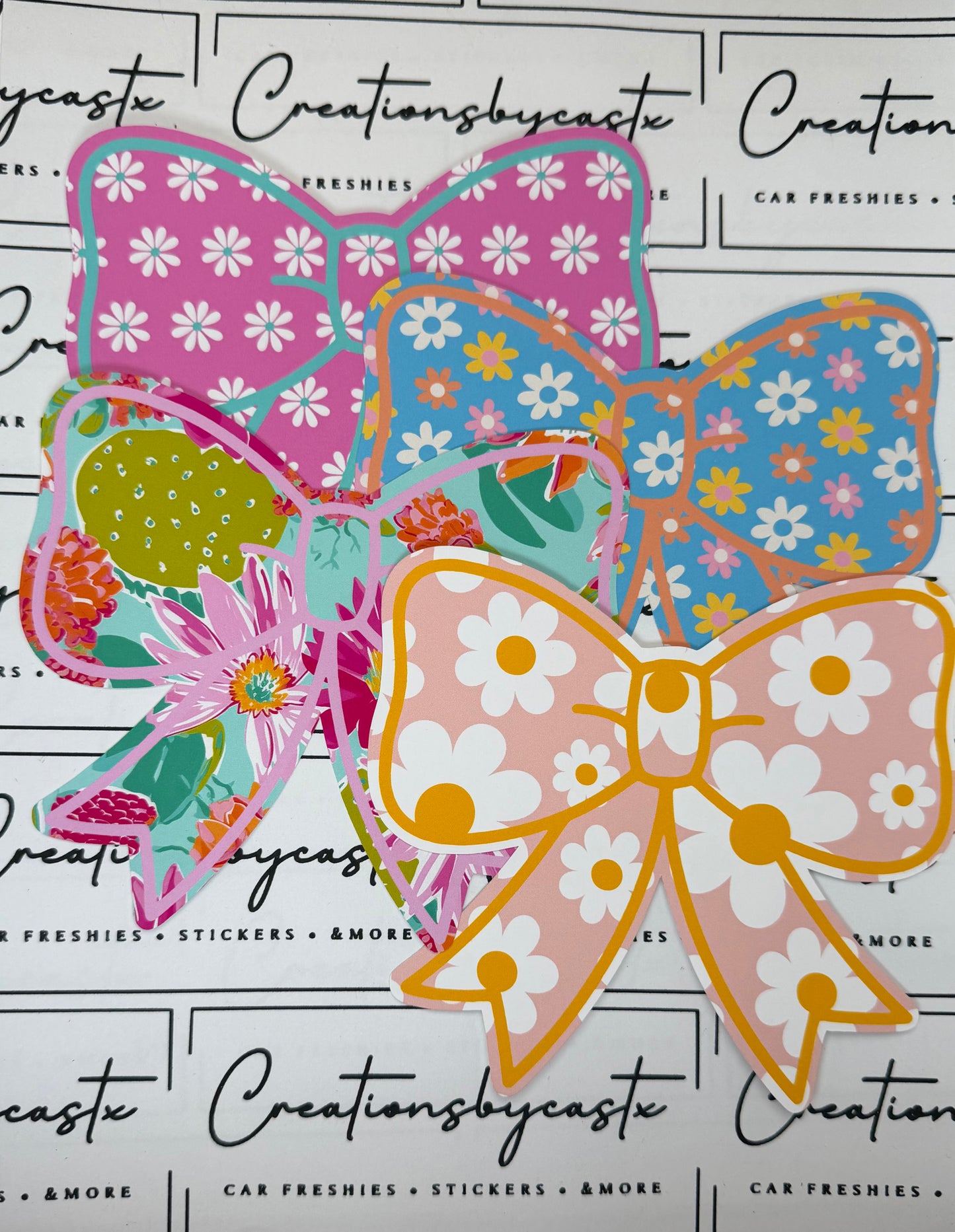 Bow Cardstock