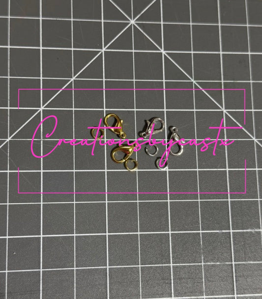0.47 in Lobster Claw Clasp