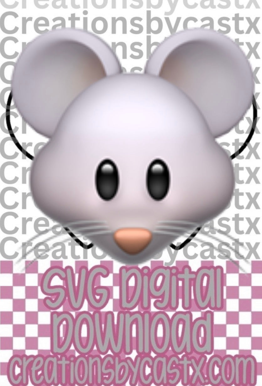 Boy Ears SVG