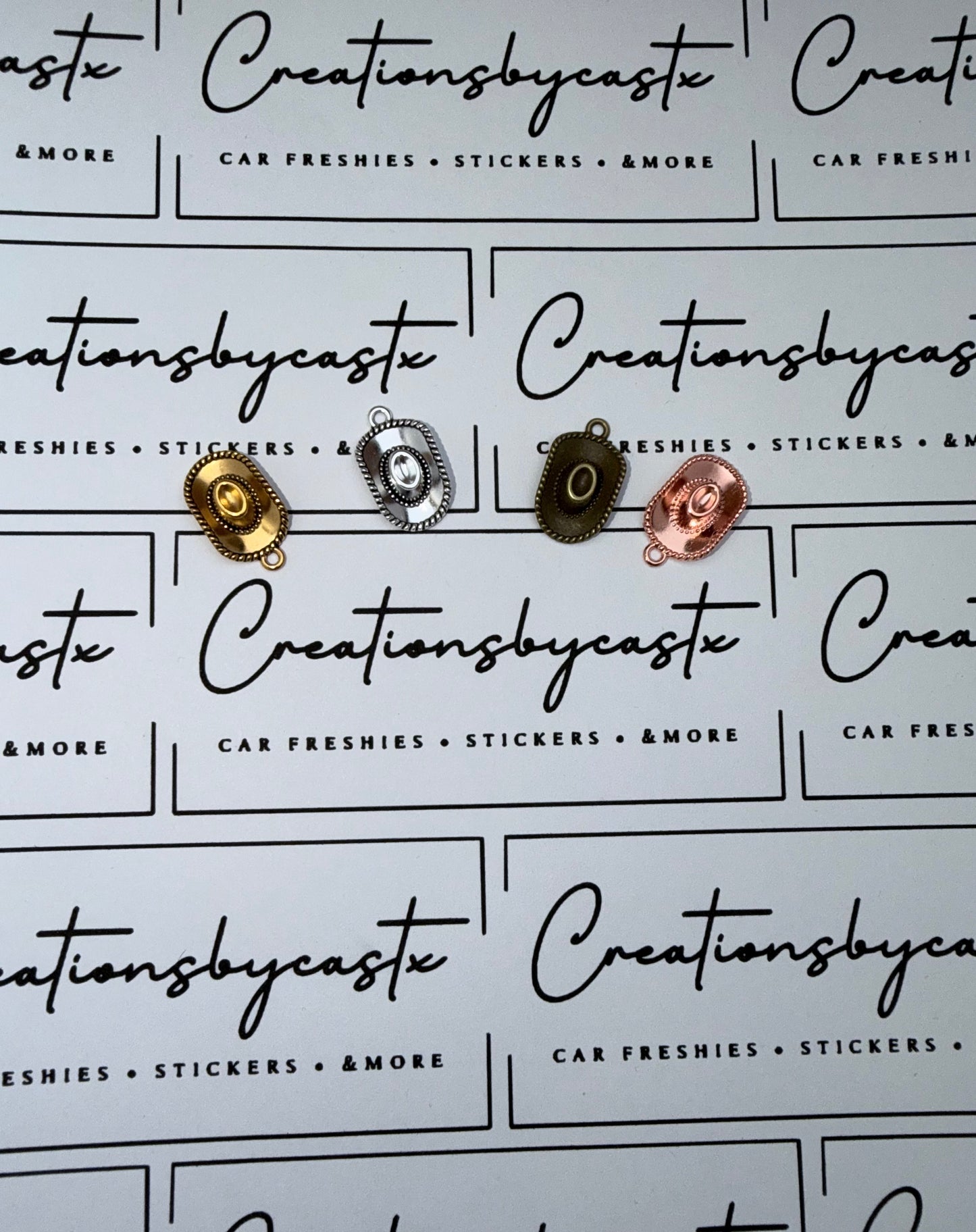 Cowboy Hat Charm
