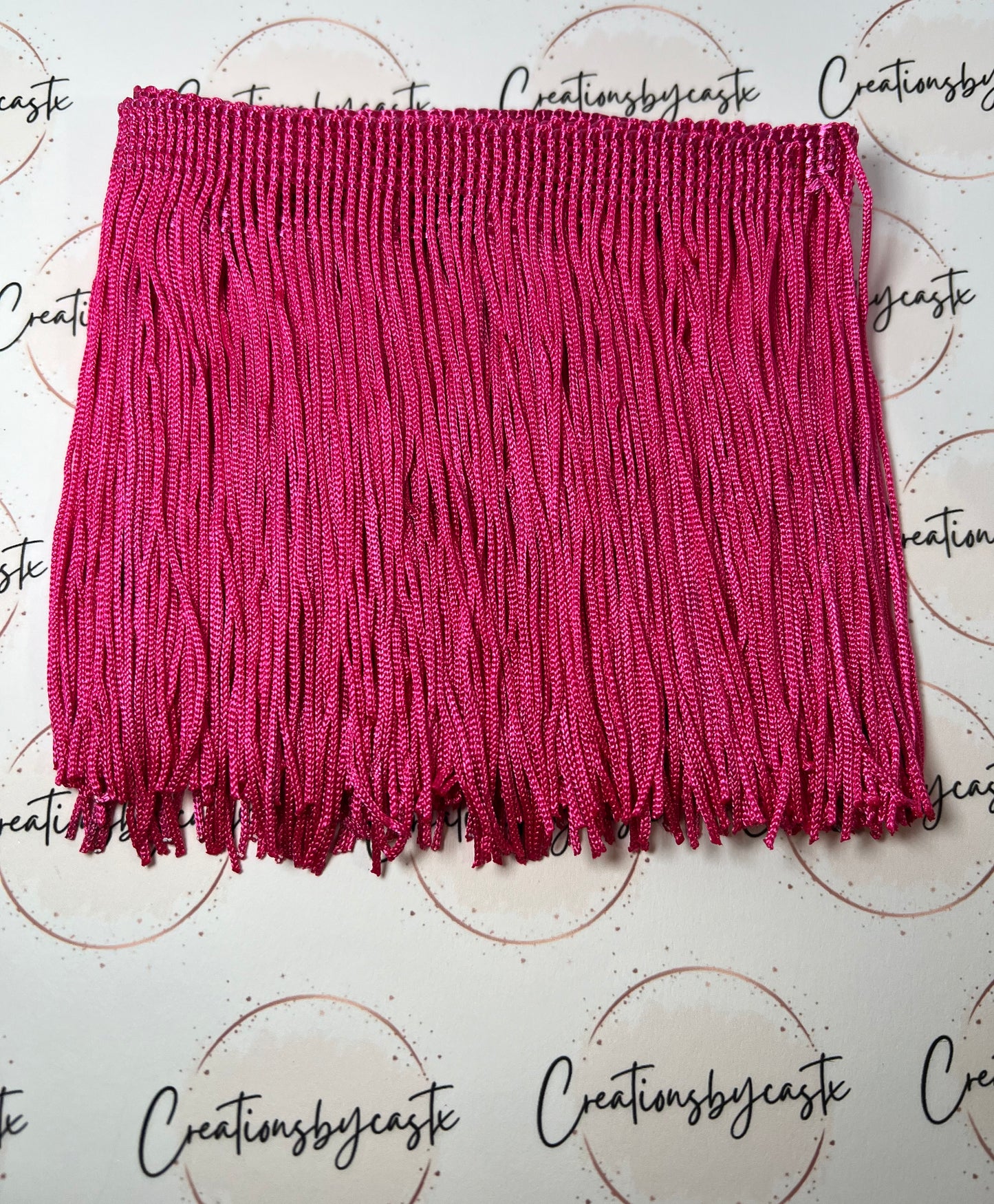 Hot Pink Fringe