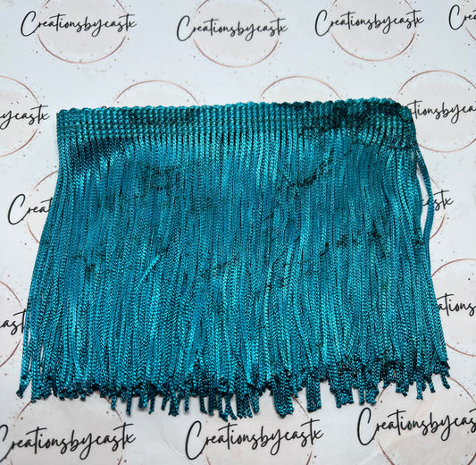 Turquoise Stone Fringe