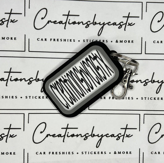Digital Business Card/Scan To Pay Keychain