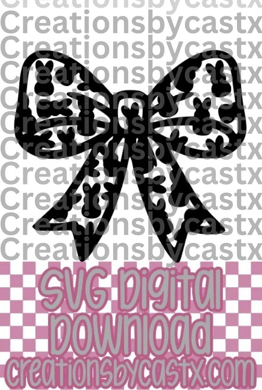 Bunny Bow SVG
