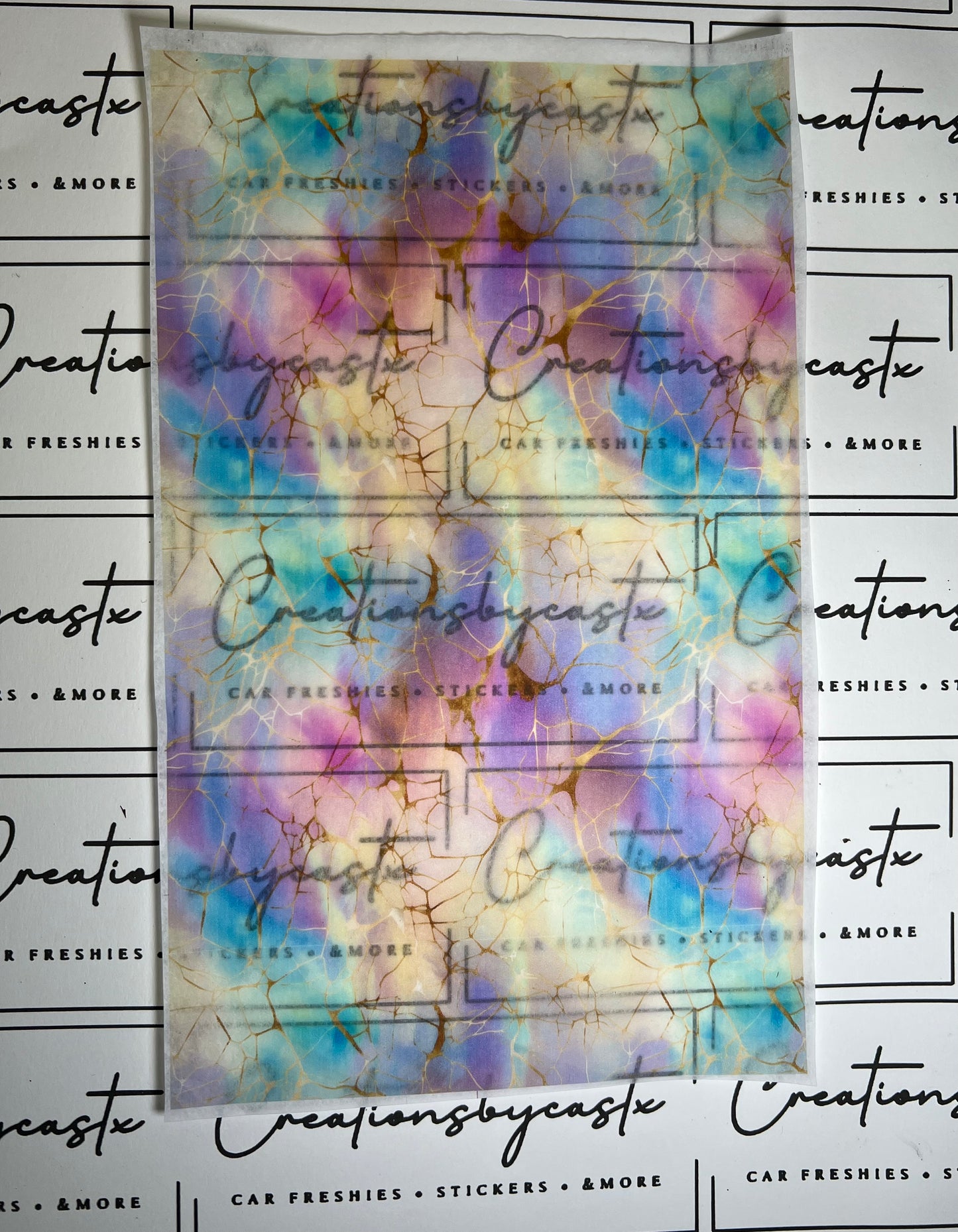 Golden Opal Tissue Paper