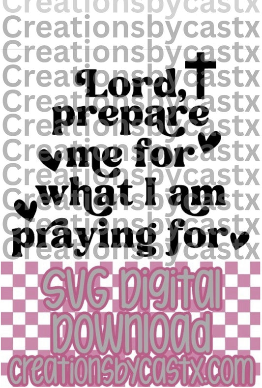 Praying For SVG