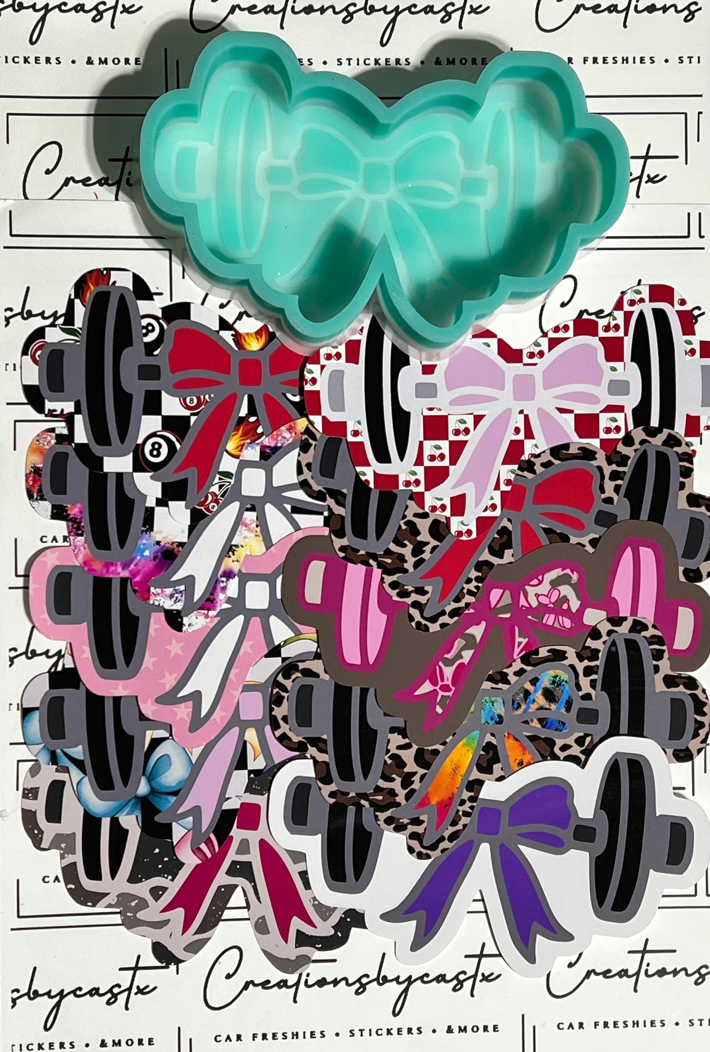 LPF Dumbbell Cardstock