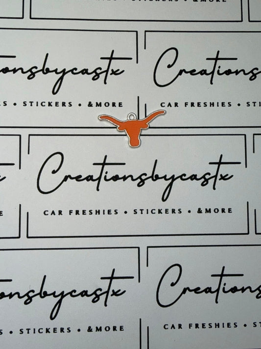 Longhorn Charm