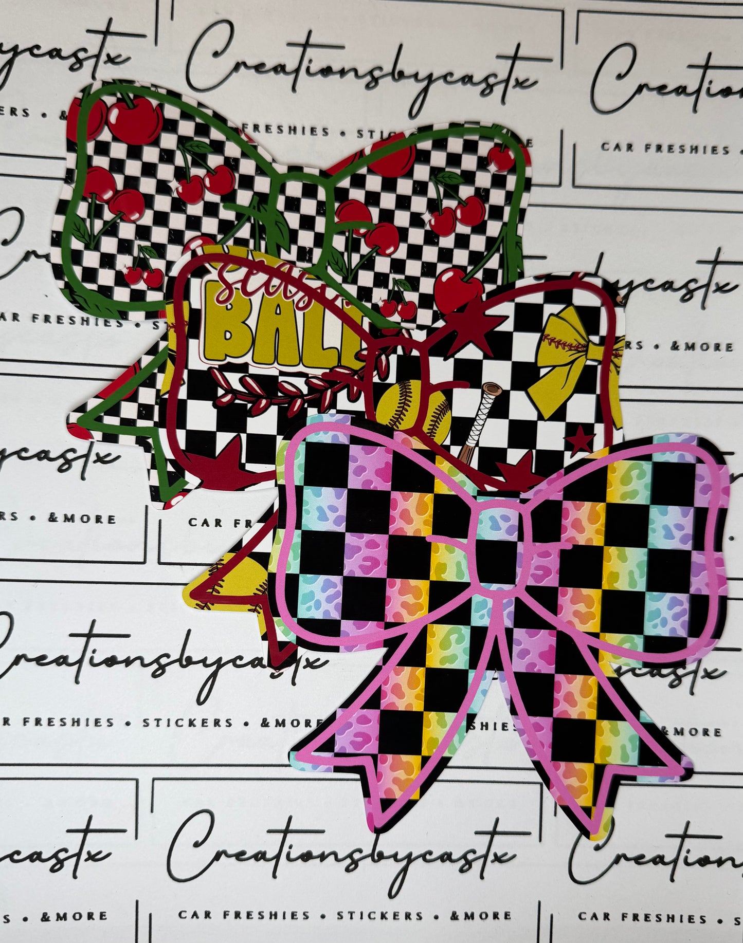 Bow Cardstock