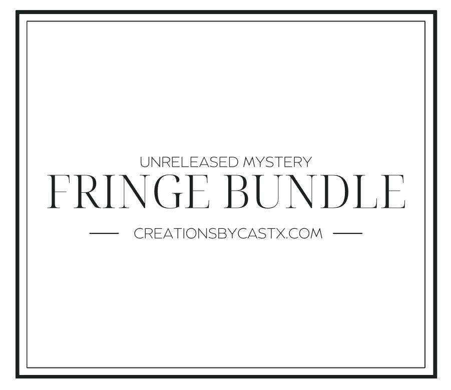 Unreleased Mystery Fringe Bundle
