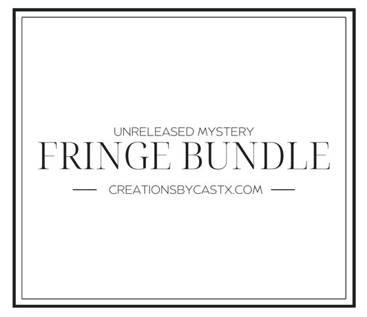 Unreleased Mystery Fringe Bundle