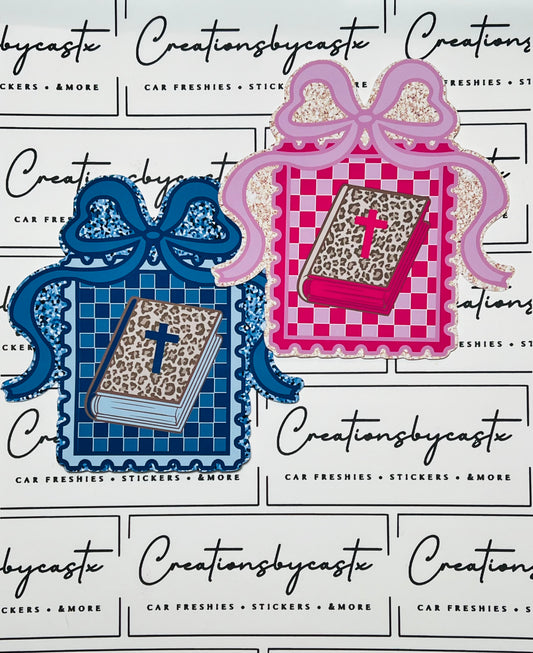 Bible Stamp Cardstock