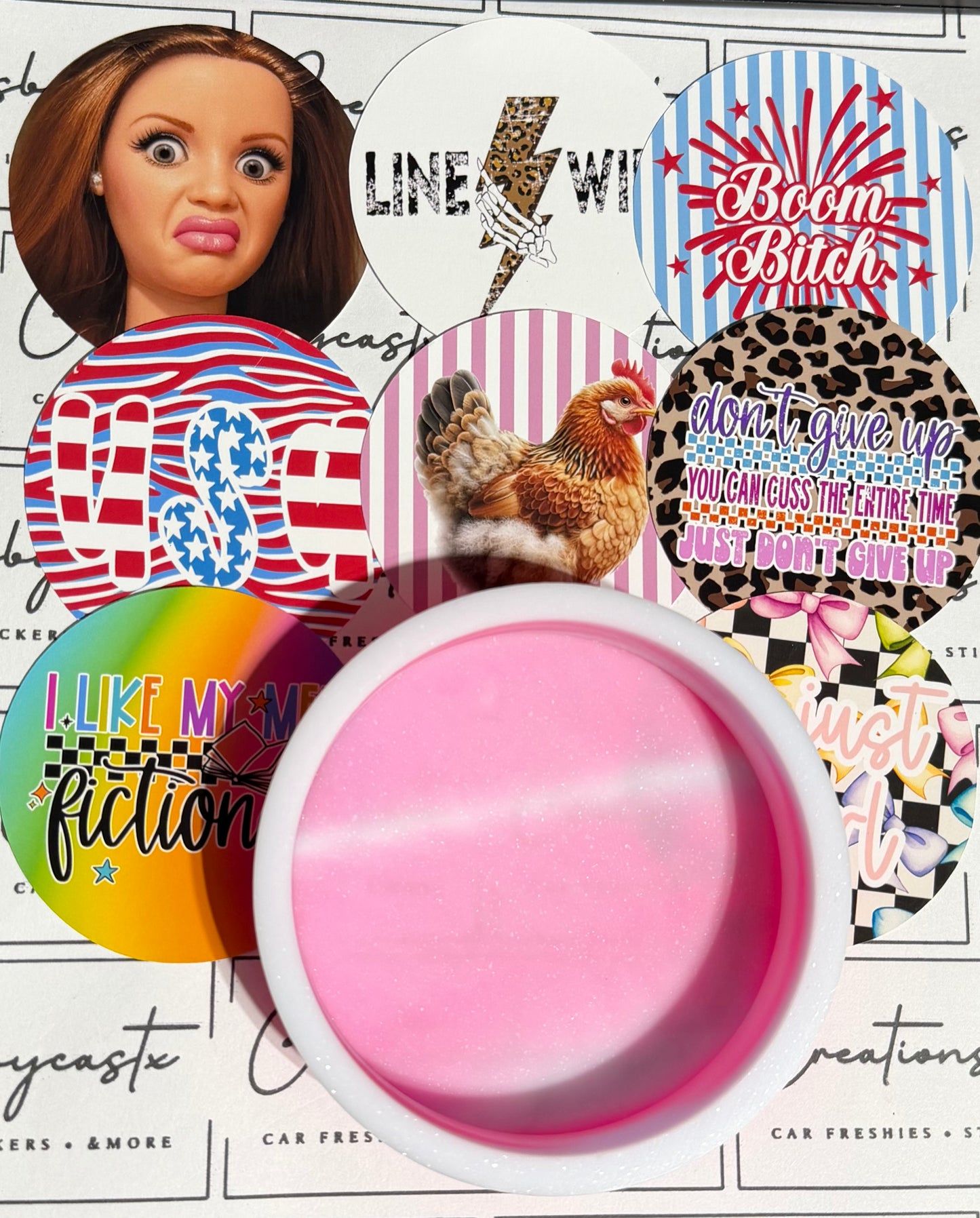 RRMC 4 in Round Mold & Mixed Cardstock Bundle