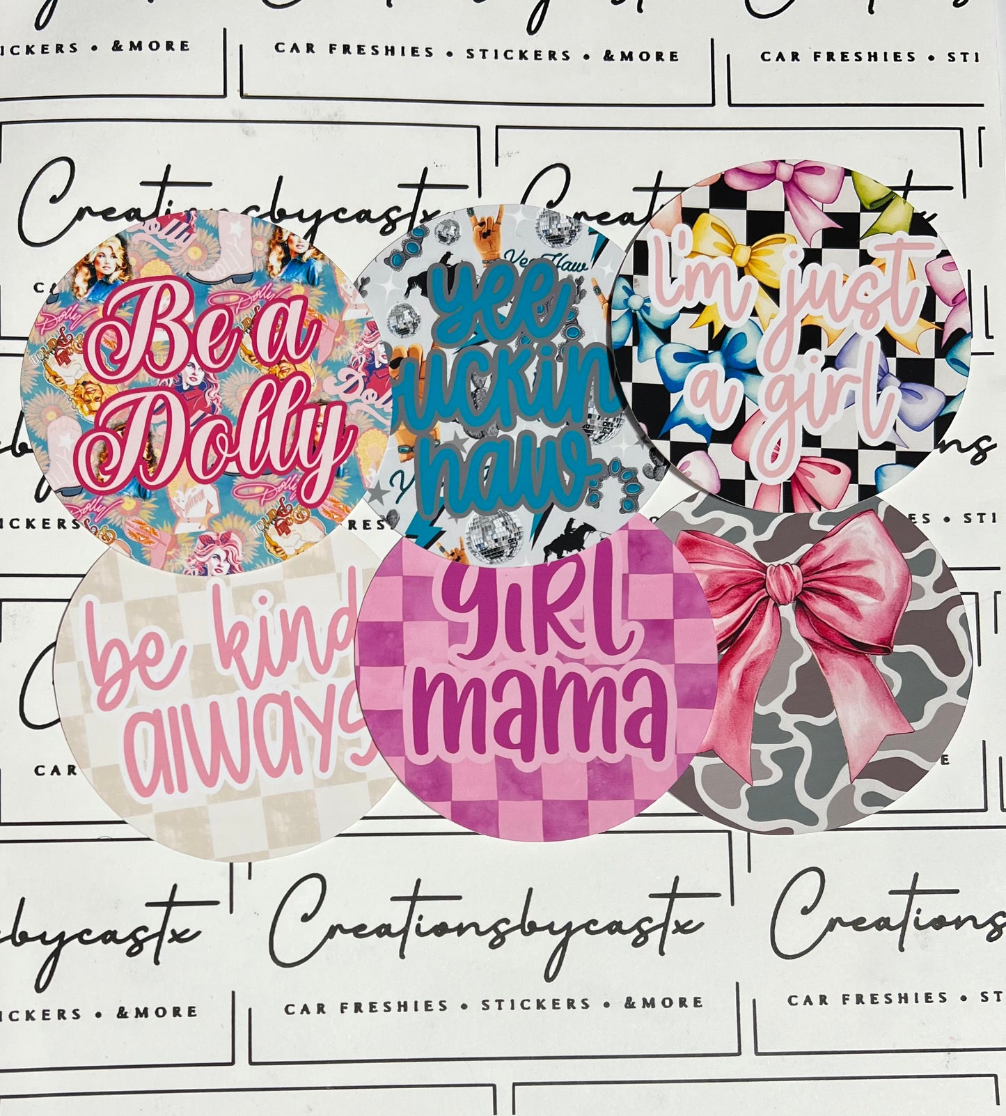 Misc Round Cardstock